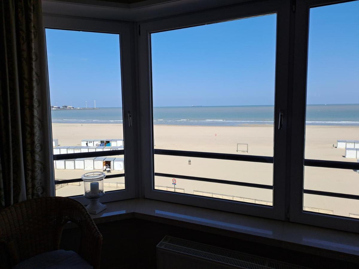 Appartement Zeedijk Heist Met Garage Knokke-Heist Exterior photo